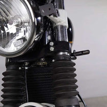 Supports clignotants avant pour Royal Enfield Bonvent Motorbikes. Blackpines.fr