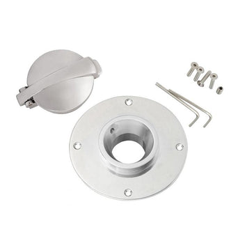 Bouchon reservoir essence Monza poli Motone Customs pour BMW serie K. Blackpines.fr