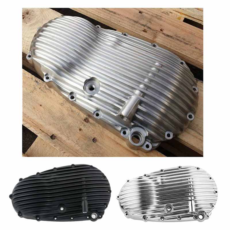 Cache moteur Motone Customs pour Triumph. Blackpines.fr