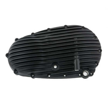 Cache moteur noir Motone Customs pour Triumph. Blackpines.fr