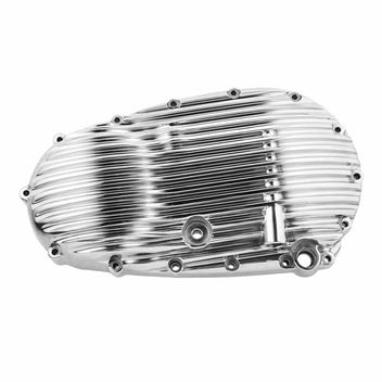 Cache moteur poli Motone Customs pour Triumph. Blackpines.fr