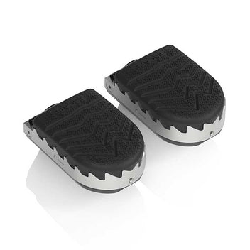 Repose-pieds moto Rizoma Escape pe641b. Blackpines.fr