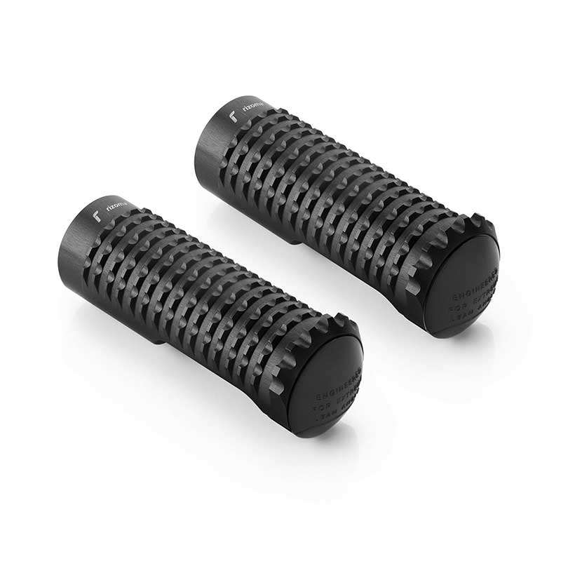 Repose-pieds moto Rizoma Extreme pe631b. Blackpines.fr