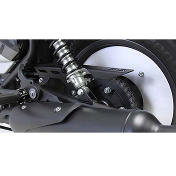 Carter chaine Hedgehog Motorcycles pour Royal Enfield Super Meteor 650. Blackpines.fr