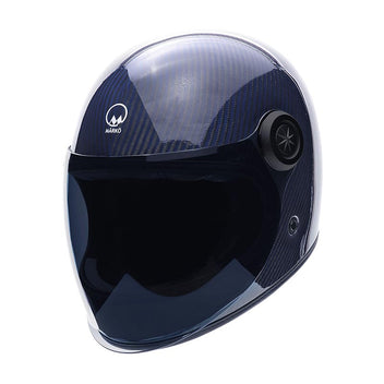 Casque integral moto carbon Blue Dard Side Marko. Blackpines.fr
