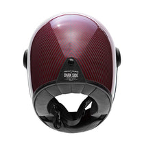 Casque integral moto carbon Burgundy Dard Side Marko. Blackpines.fr