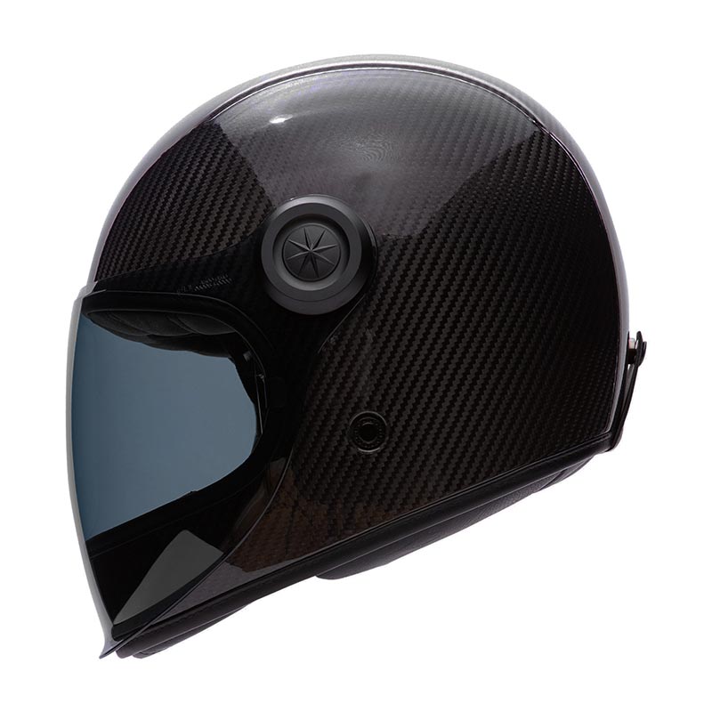 Casque integral moto carbon Dard Side Marko. Blackpines.fr