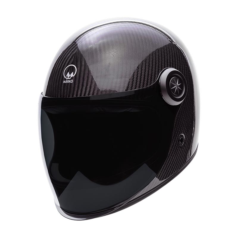 Casque integral moto carbon Dard Side Marko. Blackpines.fr