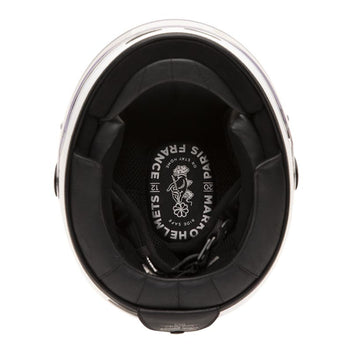 Casque moto intégral Full Moon 2 de Marko Helmets. Blackpines.fr