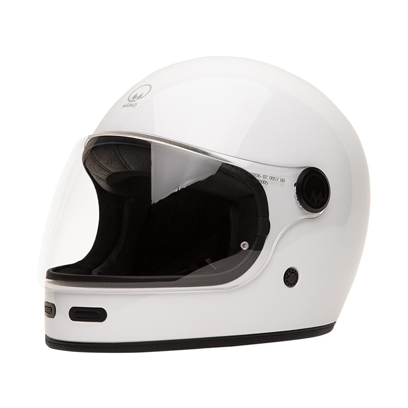 Casque moto intégral Full Moon 2 de Marko Helmets. Blackpines.fr