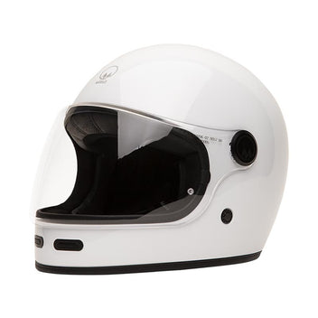 Casque moto intégral Full Moon 2 de Marko Helmets. Blackpines.fr