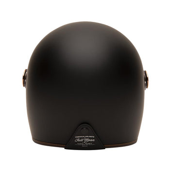 Casque moto integral Full Moon 2 noir mat de Marko Helmets. Blackpines.fr