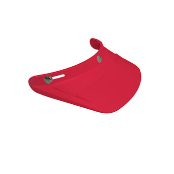 Visiere casquette MX PEAK rouge marque Marko. Blackpines.fr