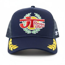 Casquette JT RACING USA VICTORY bleue marine
