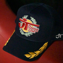Casquette JT RACING USA VICTORY bleue marine