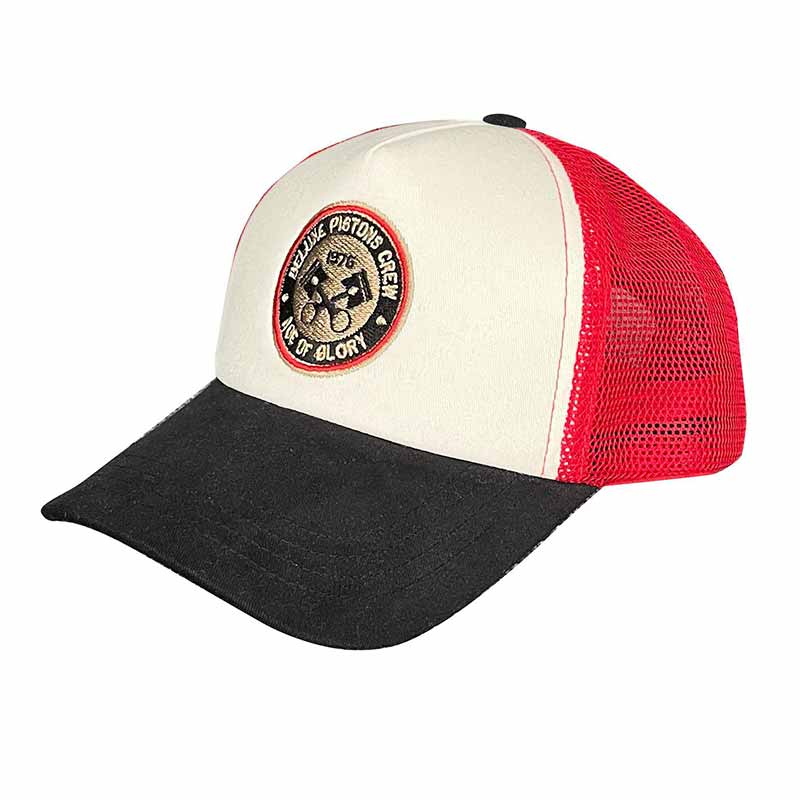 Casquette trucker Deluxe Pistons Age of Glory. Blackpines.fr