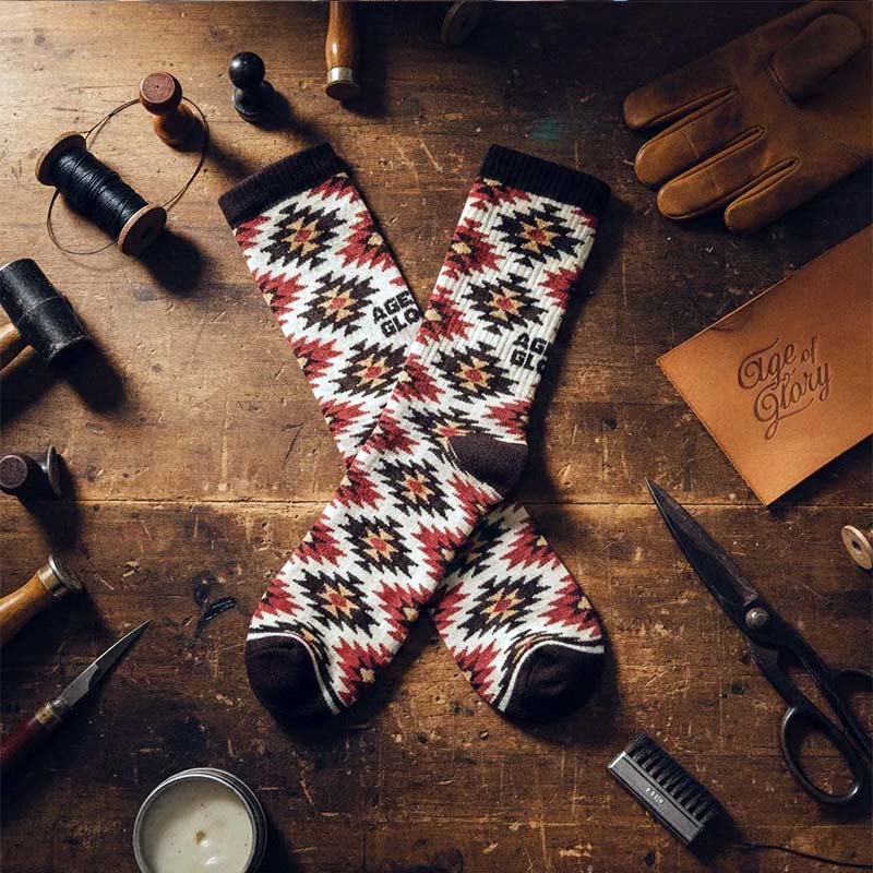 Chaussettes hommes Age Of Glory Natives.