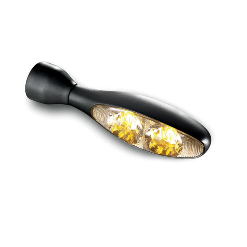 Mini clignotant moto LED Micro 1000 Extreme noir Kellermann.