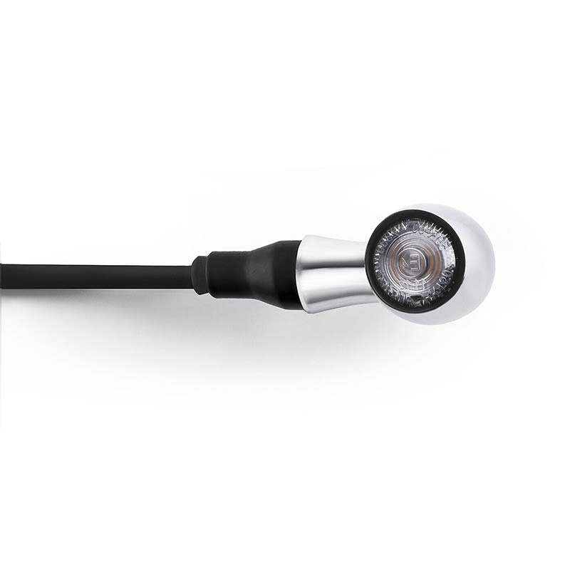 Clignotant moto CLUB chrome Rizoma FR150CH. Blackpines.fr