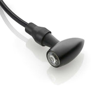 Clignotant LED SMD CLUB L Rizoma noir FR151B. Blackpines.fr
