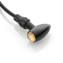 Clignotant LED SMD CLUB L Rizoma noir FR151B. Blackpines.fr