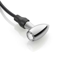 Clignotant LED SMD CLUB L Rizoma chrome FR151CH. Blackpines.fr