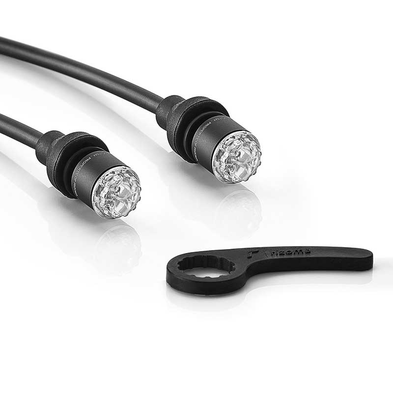 Clignotants moto LIGHT UNIT S fr075bm Rizoma. Blackpines.fr