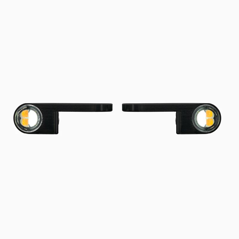 clignotants Motogadget mo.blaze tens pour Harley Davidson. Blackpines.fr