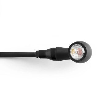 Clignotant moto CLUB S Rrizoma noir FR155B. Blackpines.fr