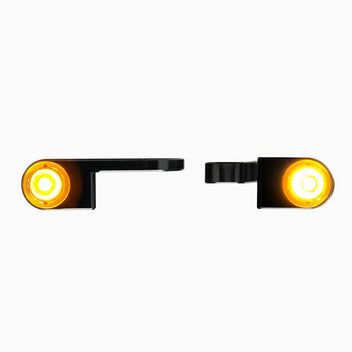 clignotants Motogadget mo.blaze tens pour Harley Davidson. Blackpines.fr