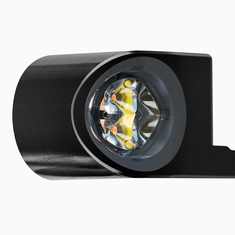 clignotants Motogadget mo.blaze tens pour Harley Davidson. Blackpines.fr