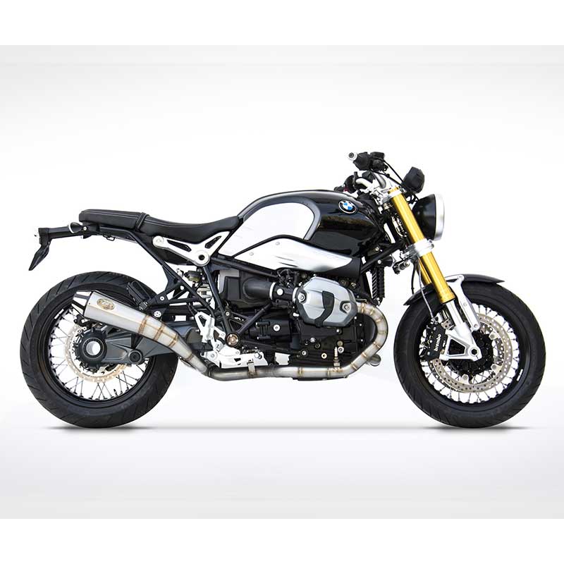 Collecteur edition limitee BMW RnineT Zard. Blackpines.fr