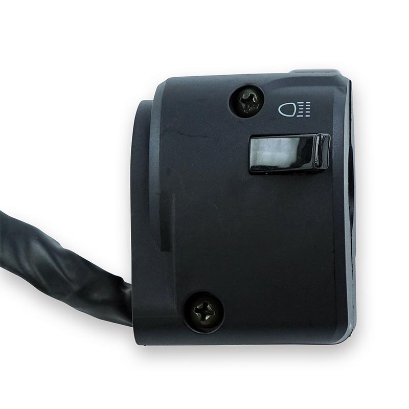 Commodo feux de detresse pour Royal Enfield. Blackpines.fr