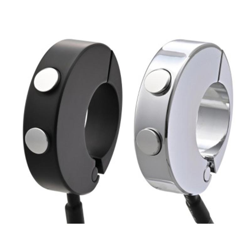 Commodo 2 boutons Daytona pour compteurs Velona. Blackpines.fr