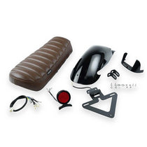 Kit Desert Scrambler marron Bonvent Motorbikes pour Royal Enfield 650. Blackpines.fr