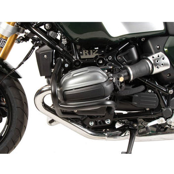 Crash bars moteur Hepco & Becker pour BMW R12G/S côté gauche.