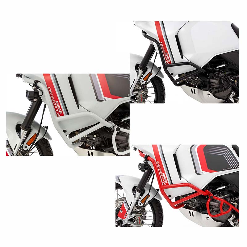 Crash bar Wunderlich pour Ducati DesertX Standard. Blackpines.fr
