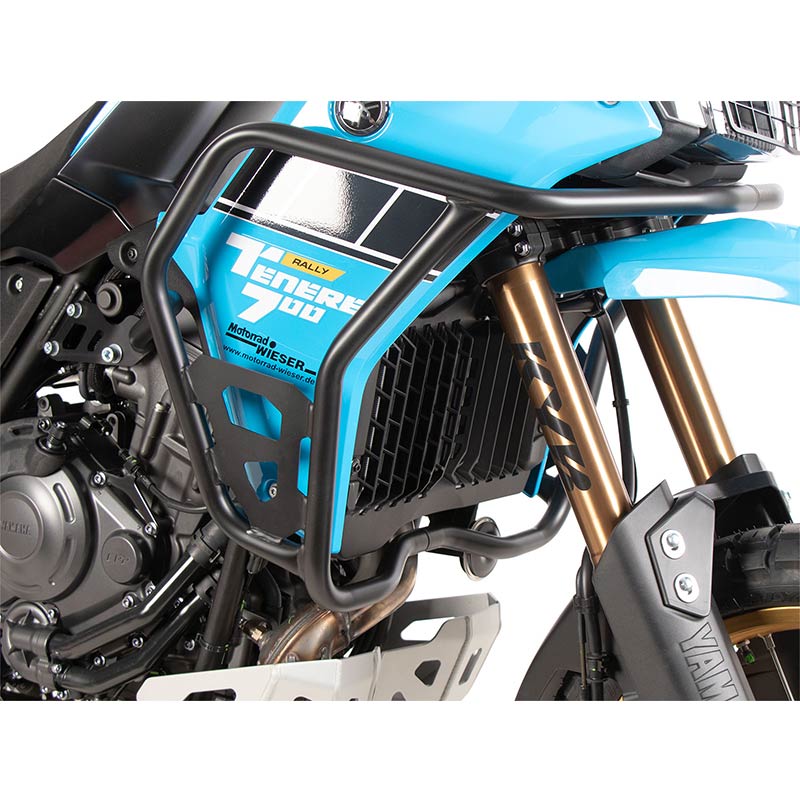 Crash bar  de réservoir "Solid" Hepco & Becker pour Yamaha Ténéré 700 Rally.