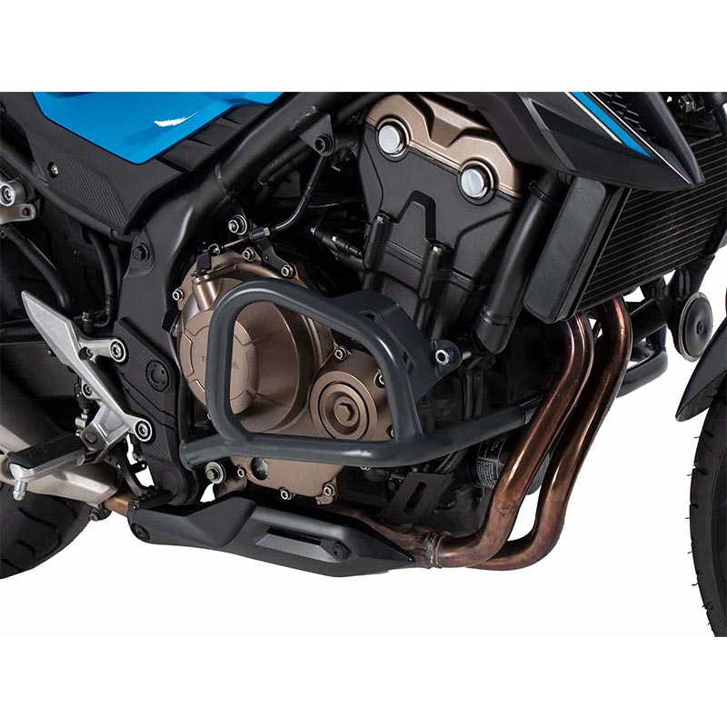 Crash bar moteur droit Hepco & Becker pour Honda CB500X 2013-2016.