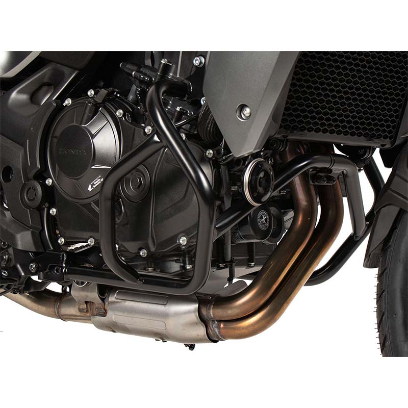 Crash bar moteur noir Hepco & Becker pour Honda XL750 Transalp 2025-2026.