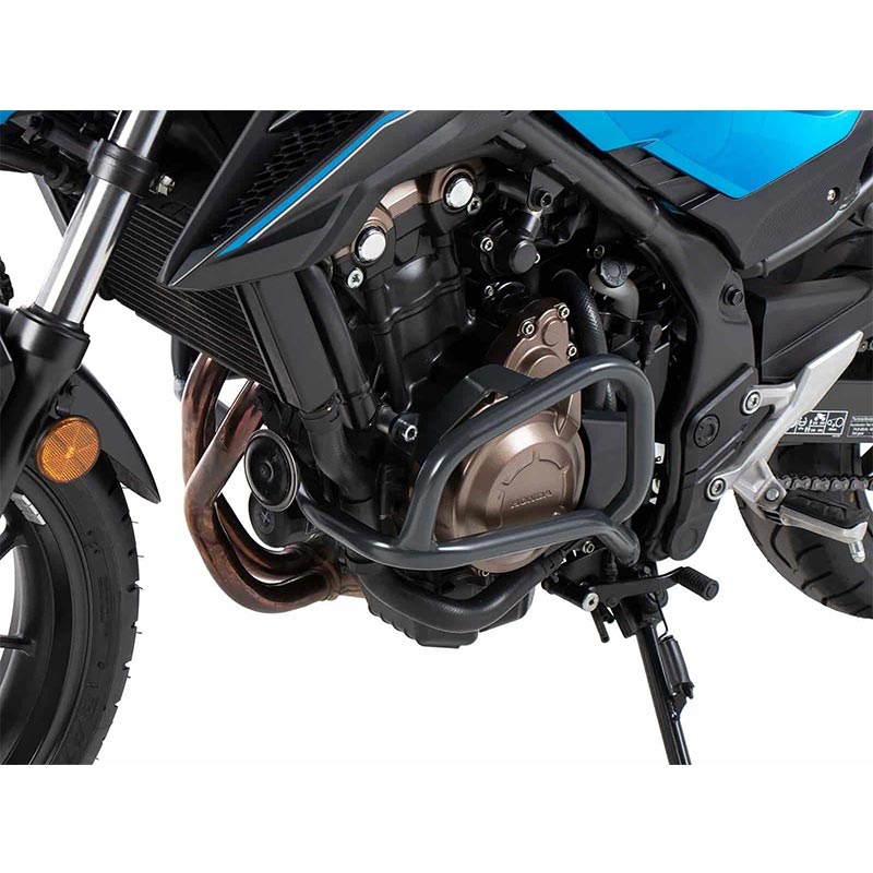 Crash bar moteur droit Hepco & Becker pour Honda CB500X 2013-2016.
