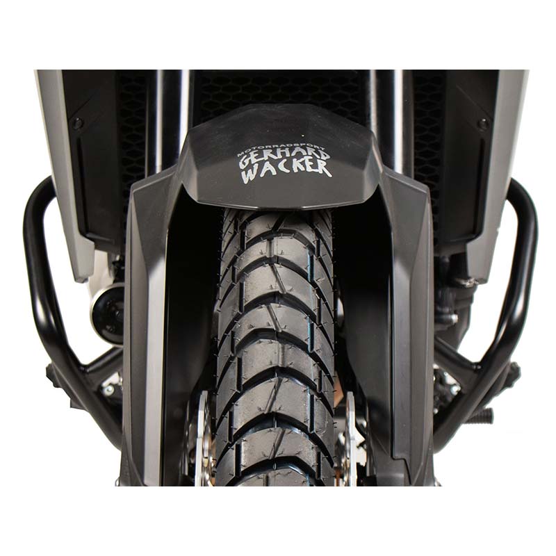 Crash bar moteur noir Hepco & Becker pour Honda XL750 Transalp 2025-2026.