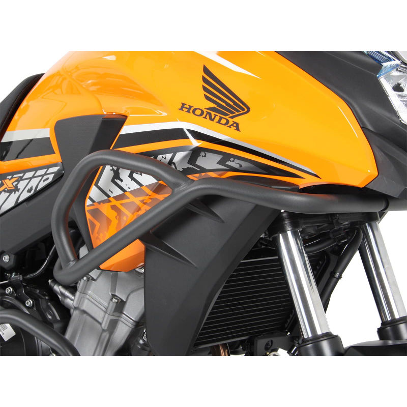 Crash bar côté droit de réservoir Hepco & Becker pour Honda CB500X 2017-2018.