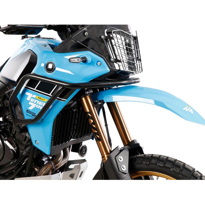 Crash bar droit Hepco & Becker pour réservoir de Yamaha Ténéré 700 Rally.