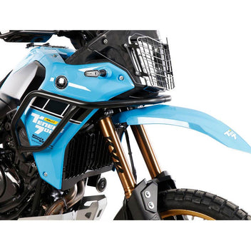 Crash bar droit Hepco & Becker pour réservoir de Yamaha Ténéré 700 Rally.