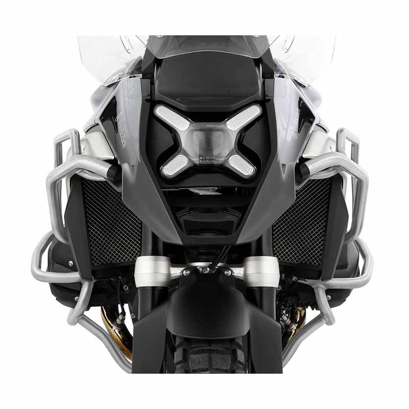 Crash bar inox de reservoir moto Ultimate Wunderlich pour BMW R1300GS. Blackpines.fr