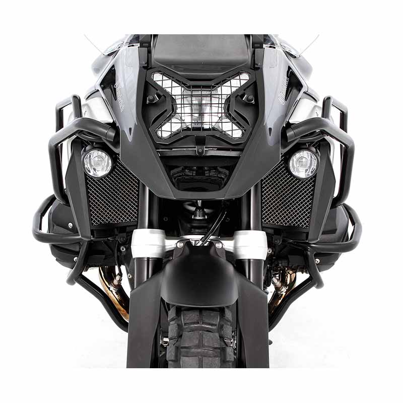Crash bar noir de reservoir moto Ultimate Wunderlich pour BMW R1300GS. Blackpines.fr