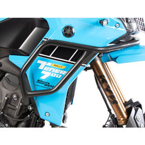 Crash bar côté droit Hepco & Becker pour réservoir de Yamaha Ténéré 700 Rally.