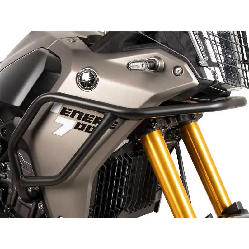 Crash bar haut gauche Hepco & Becker pour Yamaha Ténéré 700.