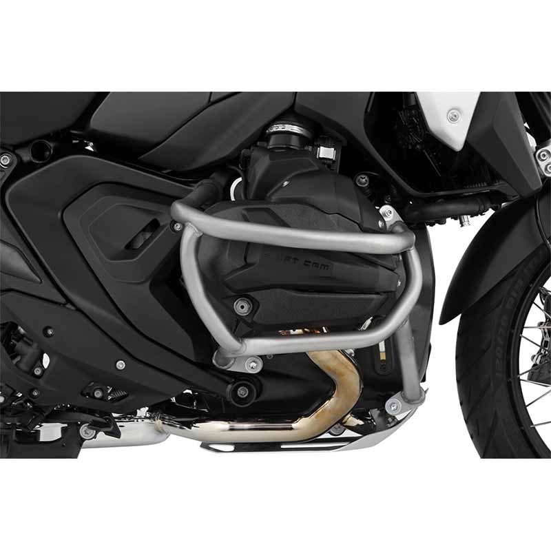 Crash bar couleur inox Wunderlich Ultimate pour BMW R1300GS. Blackpines.fr